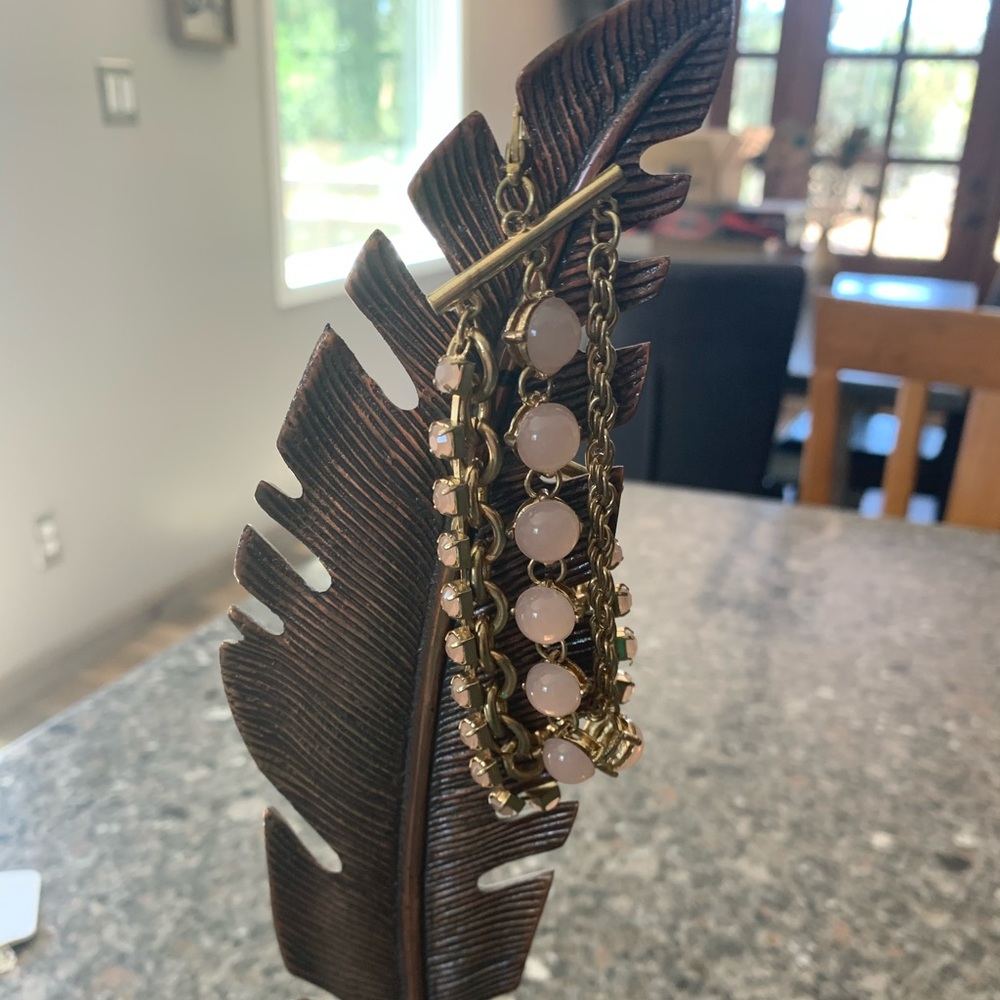 4 string gold bracelet